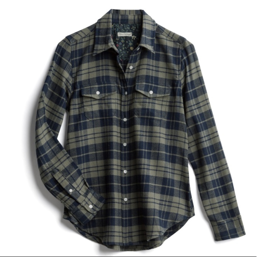 Taylor Vintage flannel button up shirt STITCH FIX